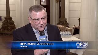 2025 Freshman Lawmaker Interview with Rep. Marc Anderson