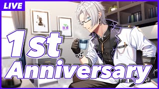 【1周年記念】祝！デビュー1周年記念配信！【Vtuber/空須賀ハク】