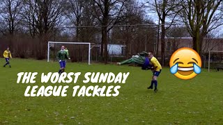 The Worst Sunday League Tackles