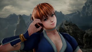 【鉄拳7】【DOA6】【無料MOD】かすみ でARCADEプレイ Part2 TEKKEN7 Kasumi Free Mods Playthrough Part2