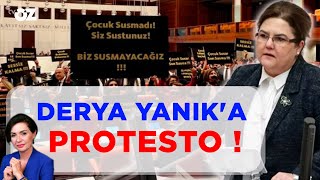 DERYA YANIK'A PROTESTO !