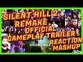 SILENT HILL 2 REMAKE - OFFICIAL GAMEPLAY TRAILER - REACTION MASHUP - TRANSMISSION - KONAMI PS5 [AR]