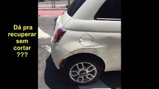 0809 Spress Fast Repair - Reparo de Fiat 500 pelo Lado Externo Sem Cortar