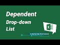 Make a Dependent Drop-Down List Based on Multiple Columns in Excel