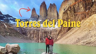 Sunrise TORRES DEL PAINE | O CIRCUIT, PATAGONIA