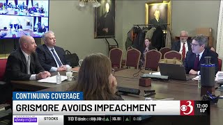Vt. lawmakers recommend dropping impeachment of Franklin County sheriff