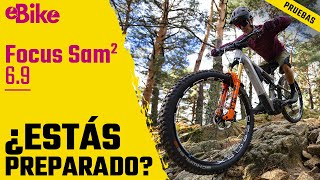 eBIKE Pruebas: Focus Sam2 6.9, una Enduro de altura, renovada al 100% I Revista BIKE