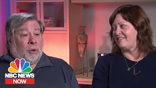 Apple Co Founder Steve Wozniak Says New Credit Card Discriminated Against His Wife NBC News NOW