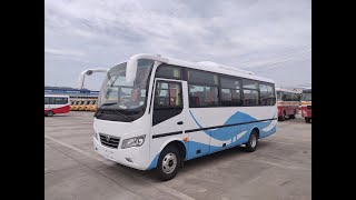 Dongfeng Diesel/CNG 7.3m 24~31 seats midi-bus