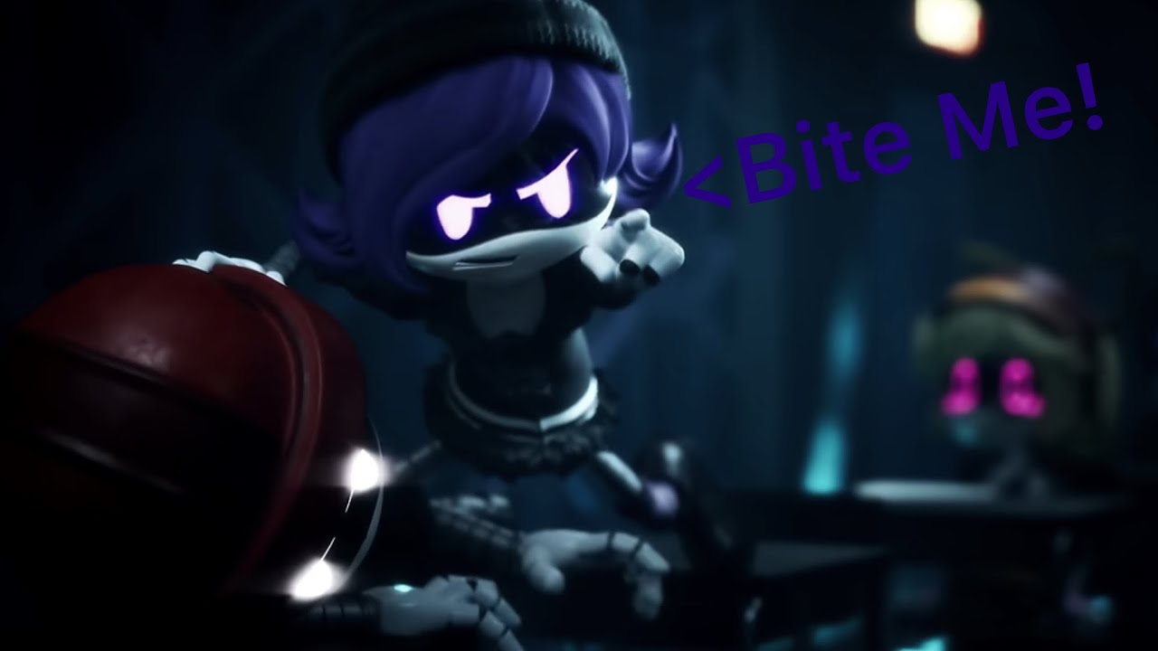 Uzi Saying Bite Me In Every Language Murder Drones Youtube