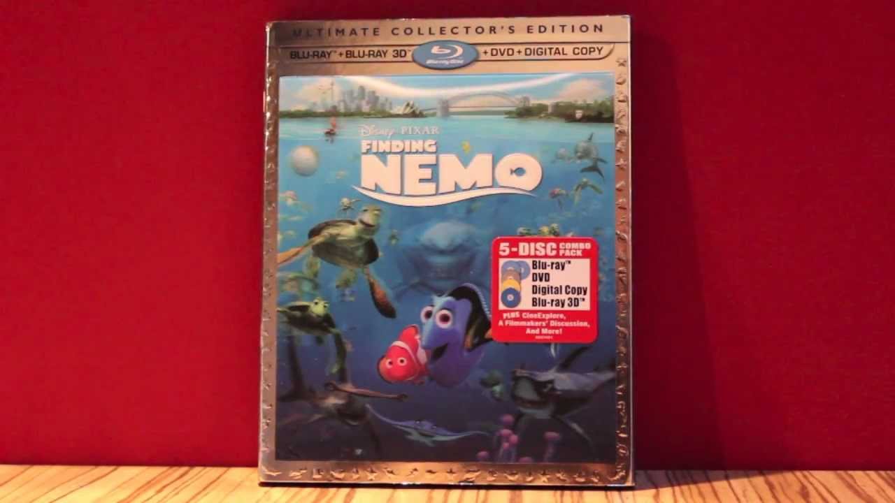 Finne Nemo Blu Ray
