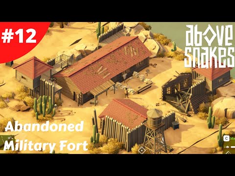Abandoned Desert Fort & Horse Hitching Post Unlocked - Above Snakes - #12 - Gameplay