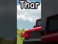 Red mahindra Thar #comment #like #subscribe #share #trendingshorts #gaming #suv #shortsvideo