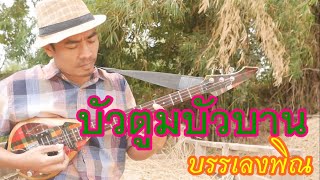 บรรเลงพิณพร้อมโน้ตเพลง - บัวตูมบัวบาน Dm / สายแนนสตูดิโอ