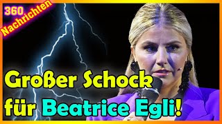 Große Bitterkeit für Beatrice Egli!