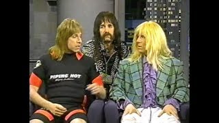 Spinal Tap Collection on Letterman, 1982-93