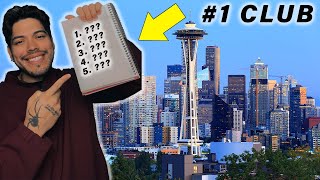 Top 5 Clubs in Seattle 2024