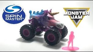 #Spinmaster #MonsterJam #Mix08 SPIN MASTER MONSTER JAM Mix 08 Sparkle Smash Review