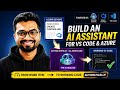 Build an AI Developer Assistant in VS Code | GitHub Copilot + Azure DevOps