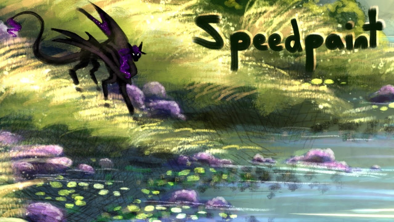 Light Speedpaint Youtube