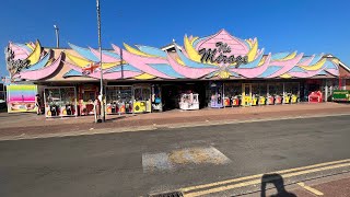 Hemsby/old Pontins/amusements/beach \u0026 Walk to Newport next to the beach  #video #viral #viralvideo