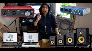 Home Studio | What do we Need | Basic of recording