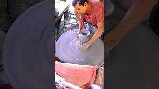 Making clay pots by hand|Clay pot making|How to make clay pots|The process of making pottery #khulna