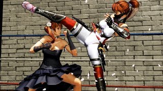 #34【DOA6】ランクマッチ：かすみ(変身！NINJAコスチューム) VS フェーズ４【PS4PRO】