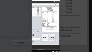 Simple pos system for small business#software #pos #short