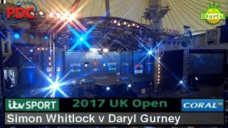 2017 Coral UK Open, UK Open TV Finals Simon Whitlock v Daryl Gurney | Quarter-Finals