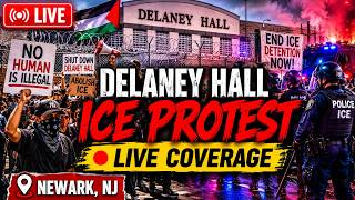 PROTEST COVERAGE - NEWARK NEW JERSEY DELANEY HALL - ICE DETENTION CENTER 🚨 5/28/2026