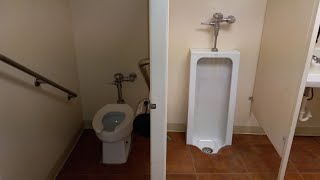 El Coronado Lodge Men's Restroom