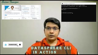 SAP Datasphere CLI (Command Line Interface) in action