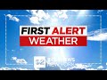 First Alert Weather: Picture perfect for your Wednesday