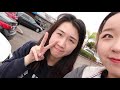 daily vlog 4 考完final啦 染头发 终于变回黑发了