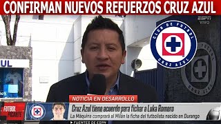 Reporte De Cruz Azul CONFIRMAN NUEVOS REFUERZOS EUROPEOS Y Revelan Los Delanteros De Anselmi