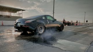 VQ37VHR Swapped 350z goes 11s | Track Day