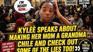 Kylèè Addresses Her Voice 👀 + Says She Wants a Baby for Her Mom… The Comments Went UP 😭#viral