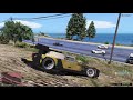 【gta5】時速500キロ出る世界一速い車で宝石強盗する！体当たりした時の威力がすご過ぎてカーチェイスでも楽勝！【ほぅ】