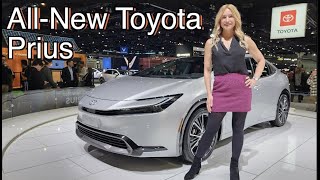 All-New 2023 Toyota Prius and Prius Prime // More of everything!