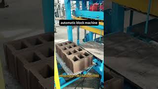 cheap qt4-25D automatic vibration cement comcrete hollow block making machine for blocks hourdis