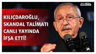 Kılıçdaroğlu, skandalı canlı yayında ifşa etti! “Ankara’dan talimat geldi!..”