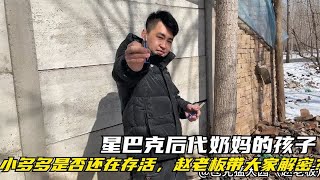 星巴克后代奶妈的孩子，小多多是否还在存活，赵老板带大家解密？