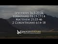 Weekly Scripture Reading - Remnant House