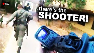 Cops Hunt Down & Kill Mass Shooter