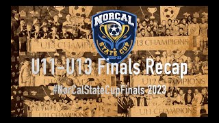 U11 U13 NorCal State Cup Finals 2023