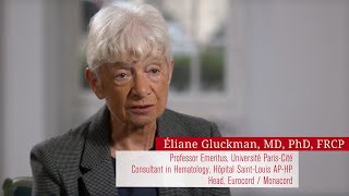 Éliane Gluckman Receives 2024 Wallace H. Coulter Award for Lifetime Achievement in Hematology