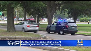 Medford Man Arrested In West Roxbury Road Rage Stabbing