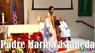 EL BAUTISMO✝️🙏😇Padre Mario Castañeda HOMILÍA, PREDICACIÓN Y CATEQUESIS