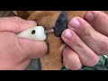 Collecting Flint, Flint Knapping an 